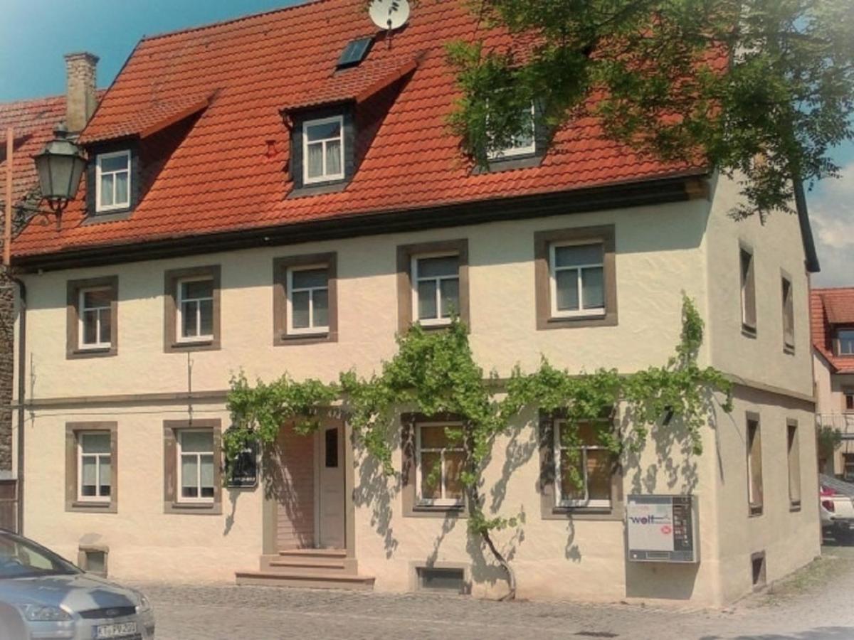 Ferienwohnung Haus Gaenseplatz Фольках Экстерьер фото