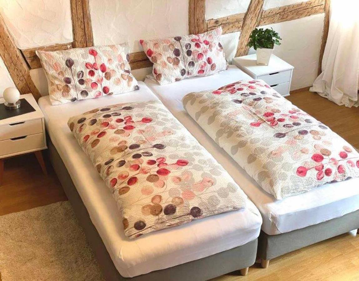 Ferienwohnung Haus Gaenseplatz Фольках Экстерьер фото